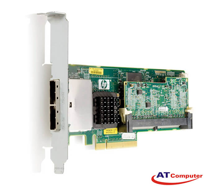 HP Modular Smart Array SC08e Dual ports Ext PCIe x8 SAS Host Bus Adapter, Part: 614988-B21