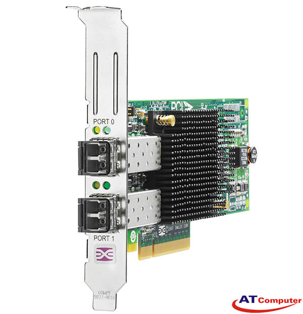 HP StorageWorks 82E 8Gb Dual Port PCI-e Fibre Channel Host- Bus Adapter, Part: AJ763A