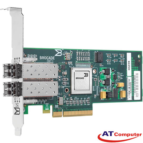 HP StorageWorks 42B PCIe 4Gb Fibre Channel Dual Port Host Bus Adapter, Part: AP768A