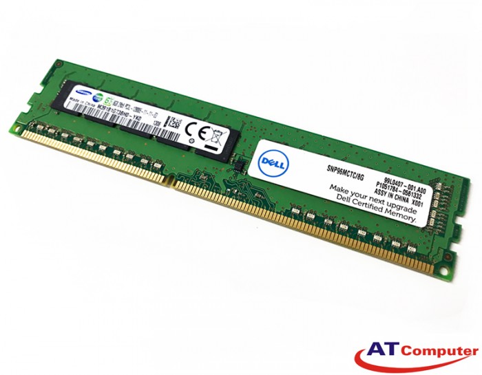 RAM DELL 2GB DDR3-1333Mhz PC3-10600 UDIMM LV ECC. Part: A5720602
