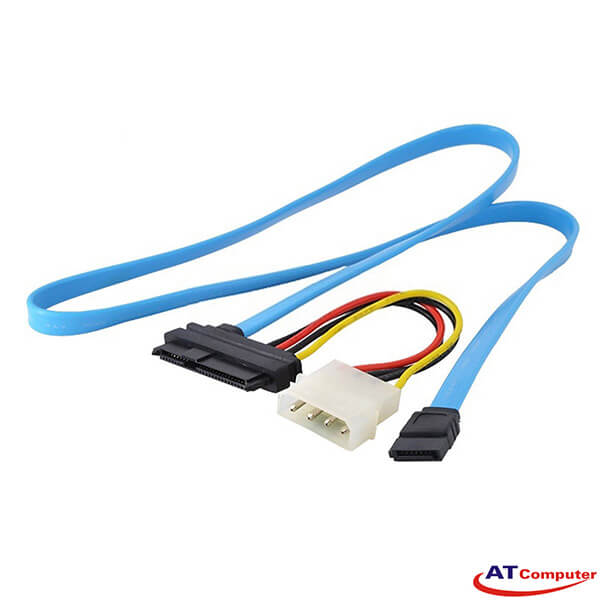 SAS29F-SATA7F*1 (50cm) + power cables, Single host to Drive cable
