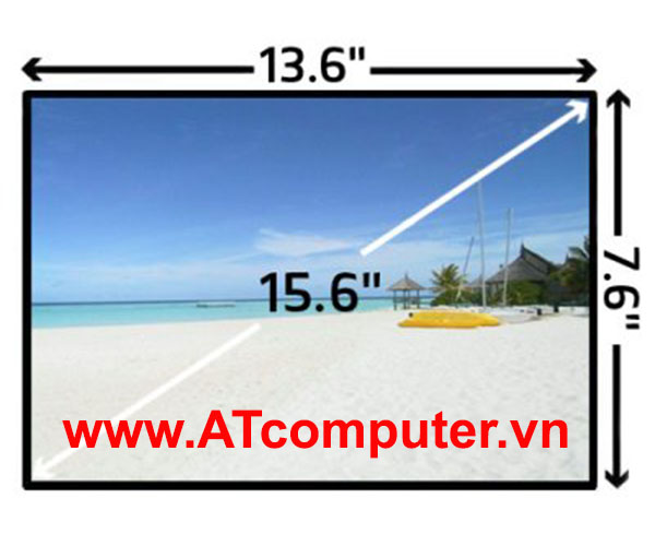 Màn hình LCD 15.6, Wide. 1280x800dpi