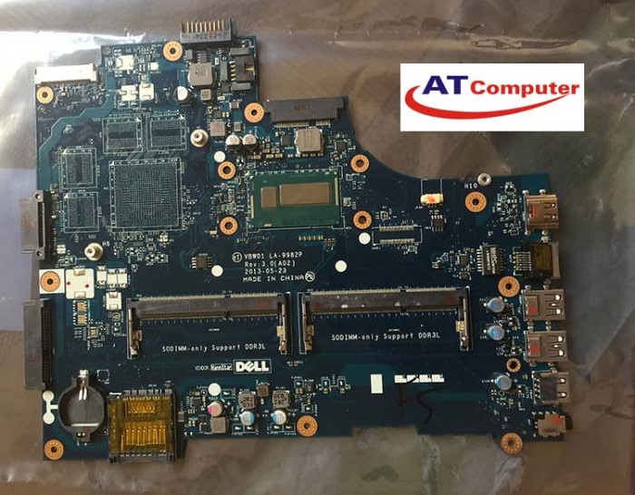 MainBoard Dell Inspiron 15R 5537 Series, Intel Core i3-4010U, VGA share, P/N: