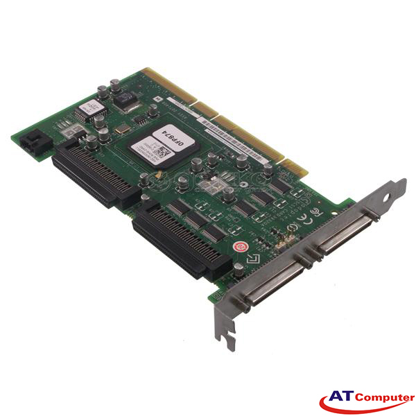 Dell SCSI U320 controller PCI-X, Adaptec ASC-39320 C4272 0C4272 SG-0C4272, Part: F9685, Y4463, GC401