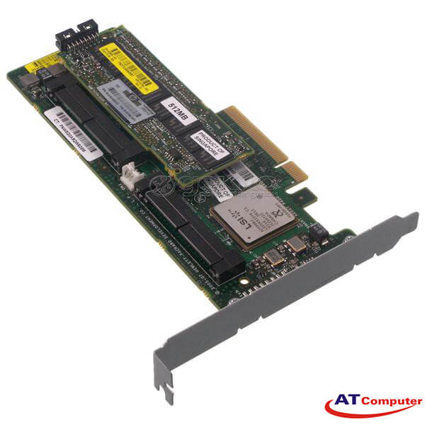 HP Smart Array PCI-E P400, E500 BBWC Battery Cable Kit, Part: 417836-B21