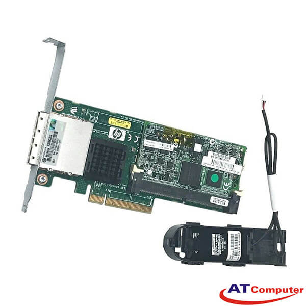 HP Smart Array P411 1GB FBWC 2-ports Ext PCIe x8 SAS Controller, Part: 572532-B21