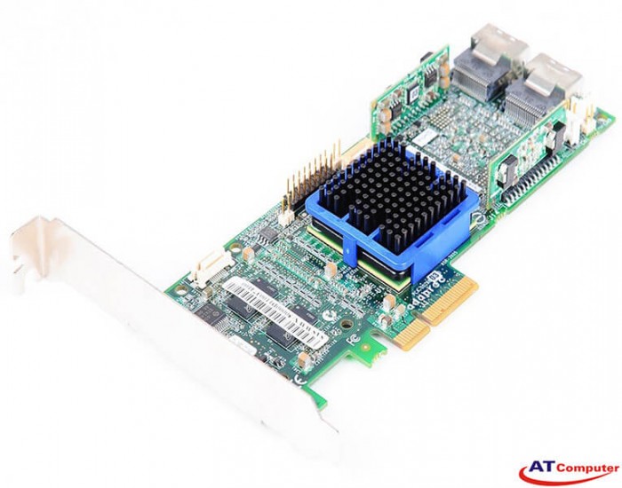 Adaptec Raid 3805 8 internal SAS, SATA PCI-Express LP Raid Controller
