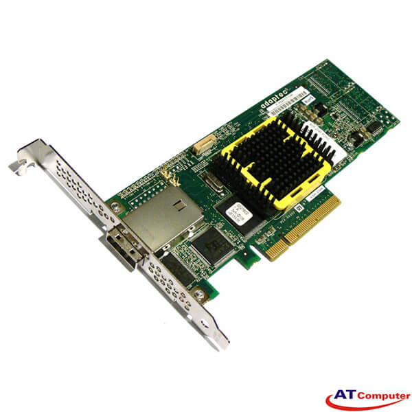 Adaptec Raid 2045 4 external SAS, SATA PCI-Express LP Raid Controller