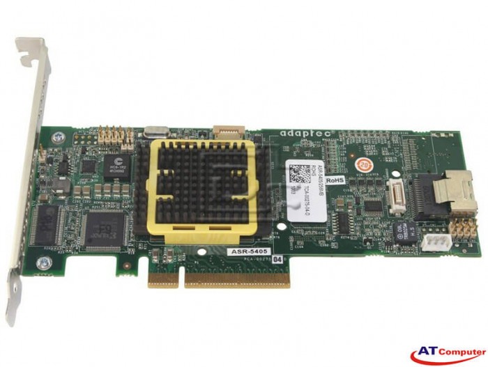 Adaptec Raid 5405 4 internal SAS, SATA PCI-Express Raid Controller