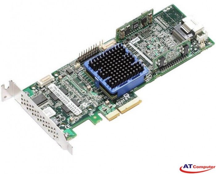 Adaptec Raid 3405 4 internal SAS, SATA PCI-Express LP Raid Controller
