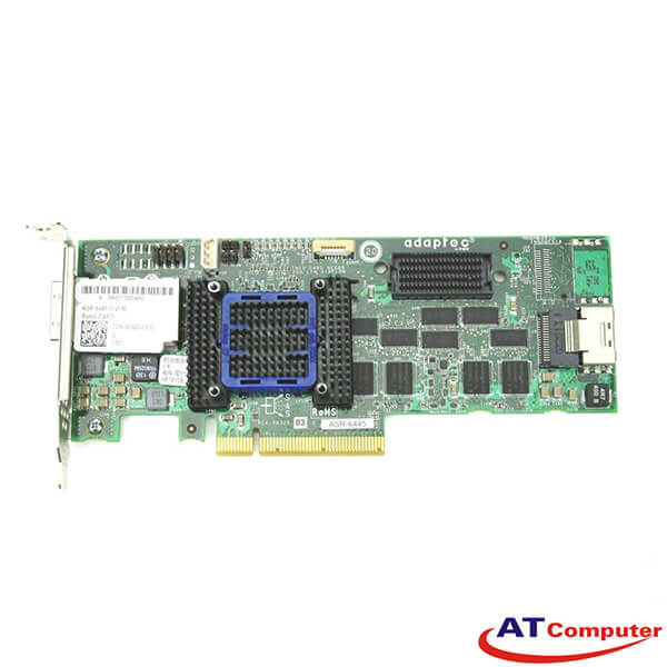 Adaptec Raid 6445 8 internal SAS,SATA PCI-Express Raid Controller