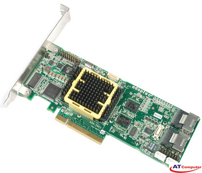 Adaptec Raid 5805 8 internal SAS,SATA PCI-Express Raid Controller