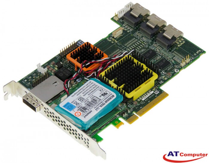 Adaptec Raid 51245 16 SAS,SATA PCI-Express Raid Controller