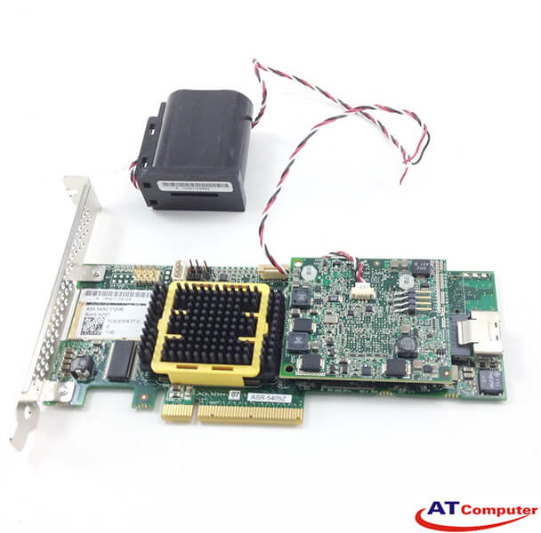 Adaptec Raid 5405Z 4 internal SAS, SATA PCI-Express Raid Controller