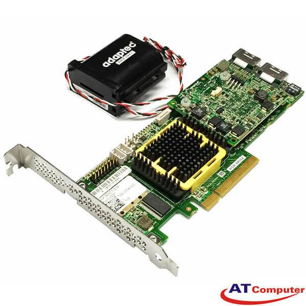 Adaptec Raid 5445Z 8 SAS, SATA PCI-Express Raid Controller