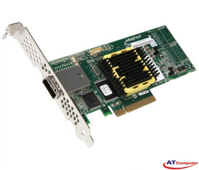 Adaptec Raid 3085 8 external SAS, SATA PCI-Express Raid Controller