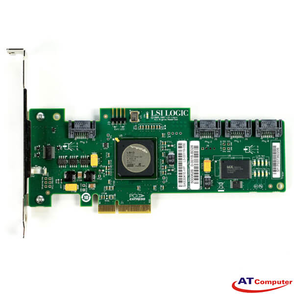 HP LSI LOGIC SAS3041E 4 SAS Ports PCI-E Controller Adapter, Part: 510359-001