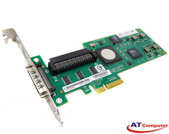 HP SC11Xe Ultra320 Single Channel PCIe x4 SCSI Host Bus Adapter, Part: 412911-B21