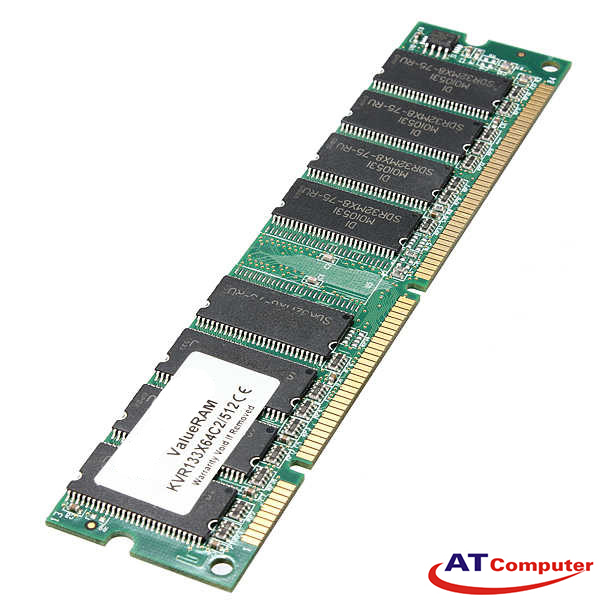 RAM HP 512MB SDRAM PC-133 DIMM ECC Registered ECC. Part: 128279-B21