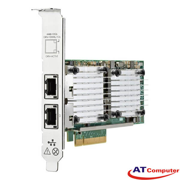 HP Ethernet 10Gb 2-port 530T Adapter, Part: 656596-B21