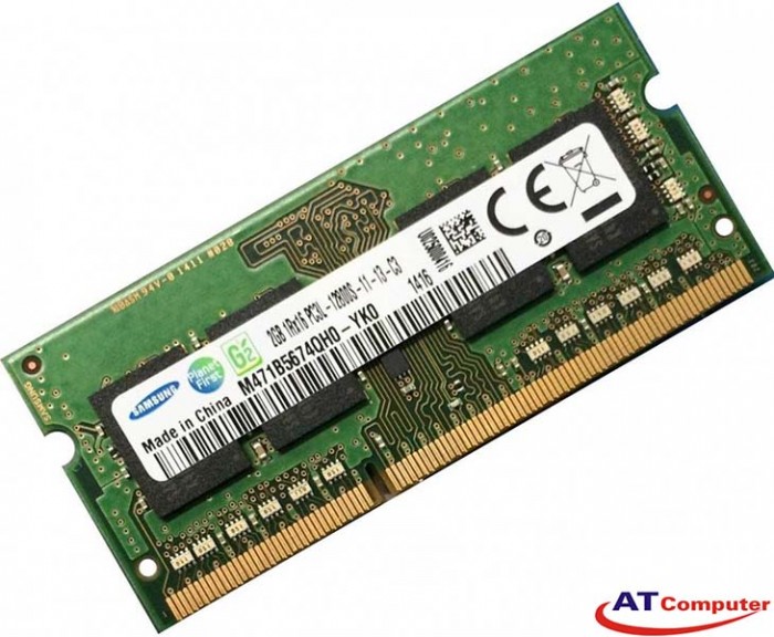 RAM SAMSUNG 2GB DDR3L 1600Mhz