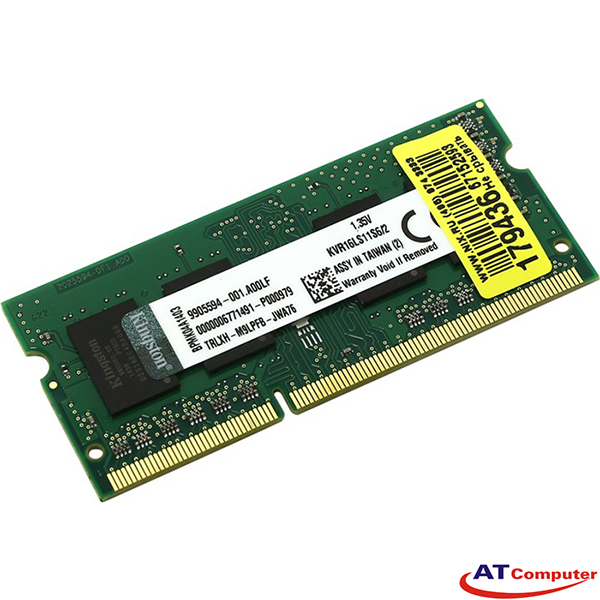 RAM KINGSTON 2GB DDR3L 1600Mhz