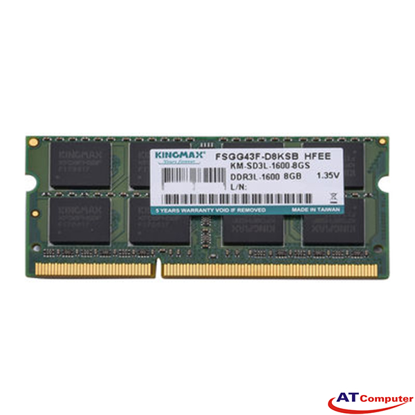 RAM KINGMAX 8GB DDR3L 1600Mhz