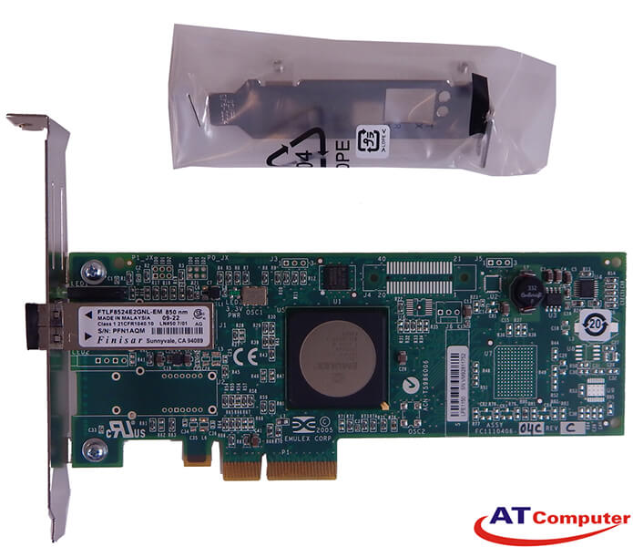 Sun 4GB Sec PCI Express Single FC Host Adapter. Part: SG-XPCIE1FC-EM4, 375-3396