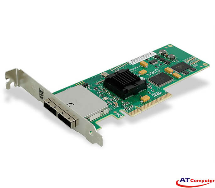 Sun PCI Express 8Port 6Gbps SAS HBA Adapter. Part: SGX-SAS6-EM-Z, 375-3642