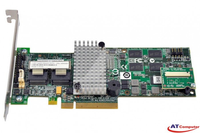 IBM Serve RAID M5115 SAS, SATA Controller, Part: 90Y4390