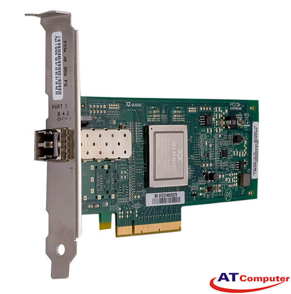 IBM QLogic 4Gb Fibre Channel FC Single-Port PCIe Host Bus Adapter, Part: 42C2179
