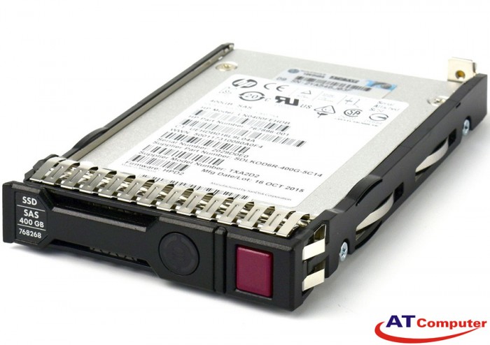 HP 400GB SSD SAS 12Gbps SFF SC 2.5. Part: 741155-B21