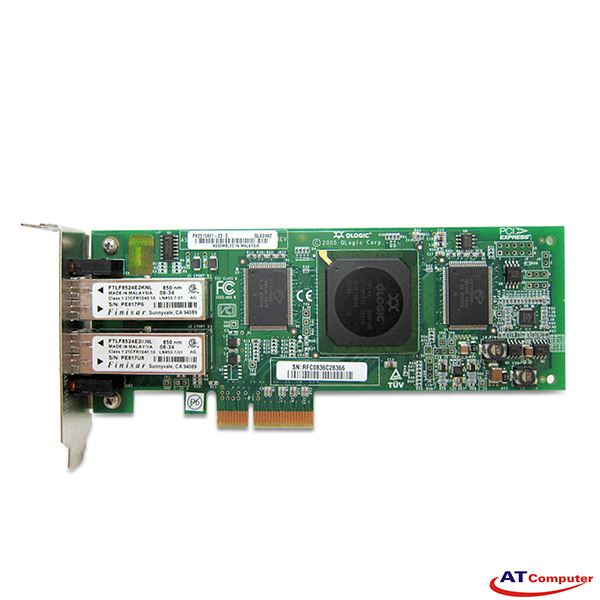 IBM Qlogic 4Gb FC Dual-Port PCIe HBA, Part: 39R6527