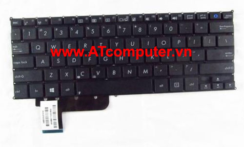 Bàn phím ASUS VivoBook S200, S200E, X201, X201E, X202, X202E Series. P/N: MP-12K13US-920W, AEEX2U00110, 0KNB0-1103US00