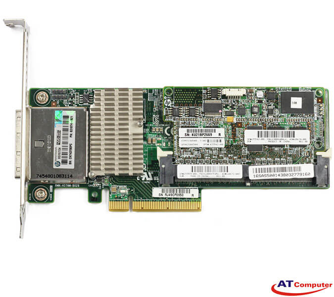HP Smart Array P421 1GB FBWC 6Gb 2-ports Ext SAS Controller, Part: 631673-B21