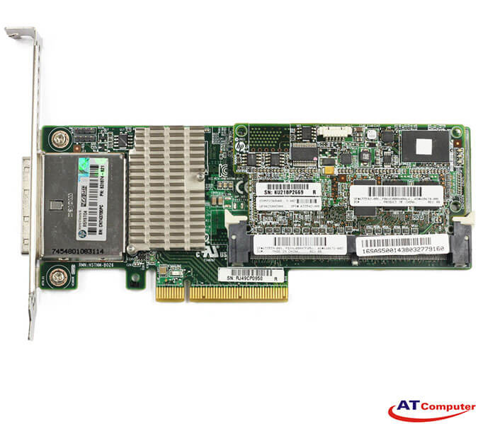 HP Smart Array P421 2GB FBWC 6Gb 2-ports Ext SAS Controller, Part: 631674-B21