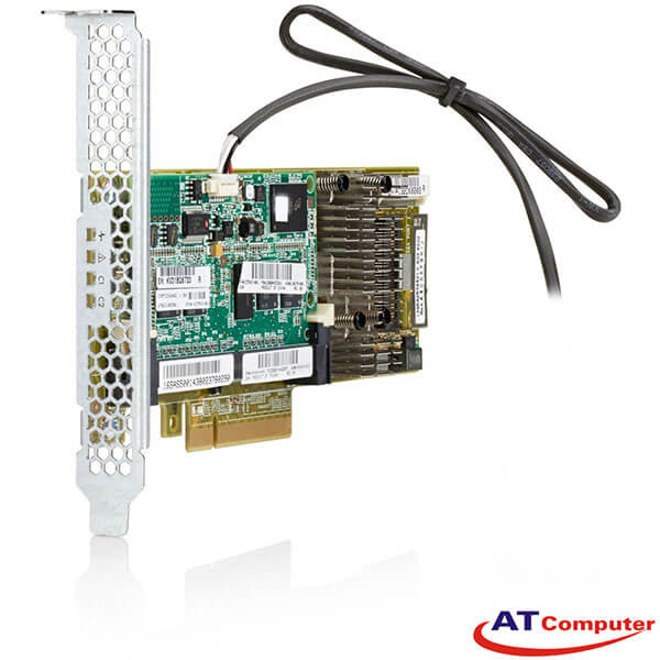 HP Smart Array P430 2GB FBWC 6Gb Single Port Int SAS Controller, Part: 698529-B21