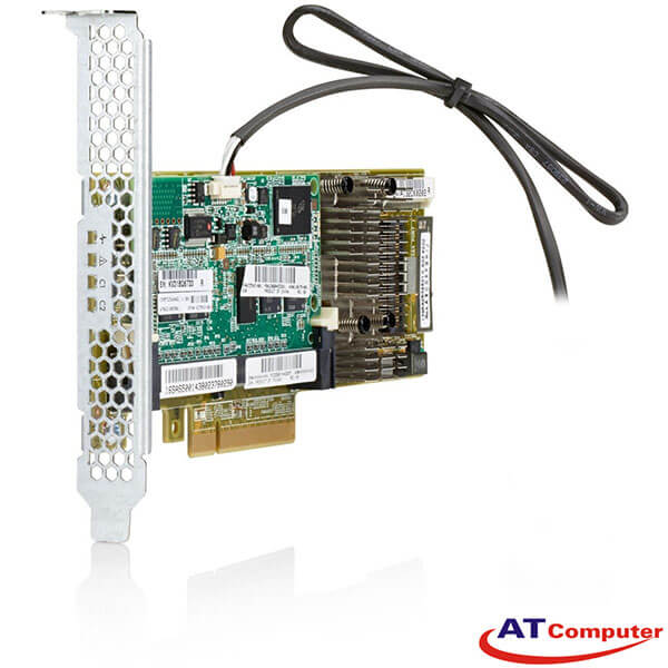 HP Smart Array P430 4GB FBWC 6Gb Single Port Int SAS Controller, Part: 698530-B21