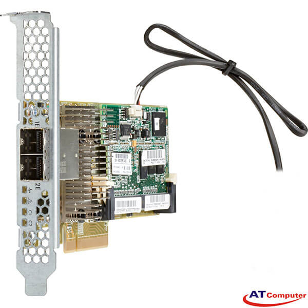 HP Smart Array P431 2GB FBWC 6Gb Dual Port Ext SAS Controller, Part: 698531-B21