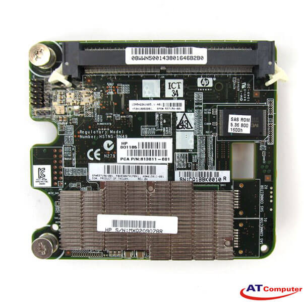 HP Smart Array P711m 1G 6Gb FBWC 4-ports Ext Mezzanine SAS Controller, Part: 513778-B21