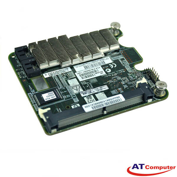 HP Smart Array P712m 256 6Gb 2-ports Int/2-ports Ext Mezzanine SAS Controller, Part: 488348-B21