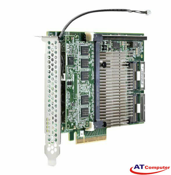 HP Smart Array P840 4GB FBWC 12Gb 2-ports Int SAS Controller, Part: 726897-B21