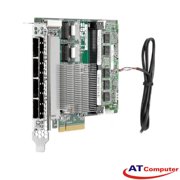 HP Smart Array P822 2GB FBWC 6Gb 2-ports Int/4-ports Ext SAS Controller, Part: 615418-B21