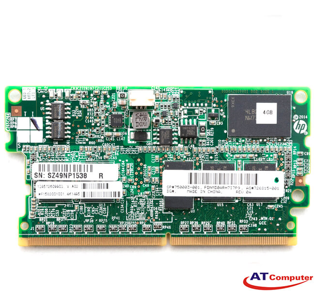 HP Smart Array 4GB FBWC FIO Kit, Part: 698537-B21
