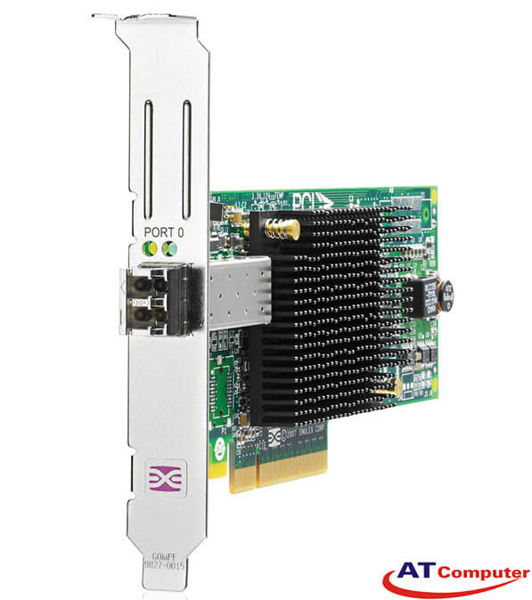 HP 81E 8Gb 1-port PCIe Fibre Channel Host Bus Adapter, Part: AJ762B