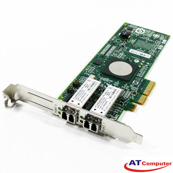HP 82Q 8Gb 2-port PCIe Fibre Channel Host Bus Adapter, Part: AJ764A