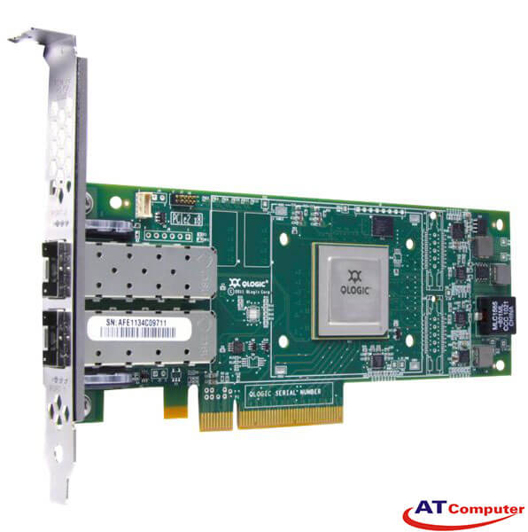 HP StoreFabric SN1000Q 16GB 2-port PCIe Fibre Channel Host Bus Adapter, Part: QW972A
