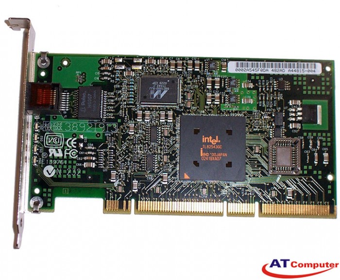 HP NC6770 PCI-X 1000 SX Gigabit Ethernet Server Adapter, Part: 244949-B21