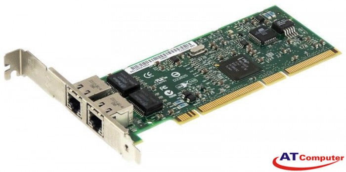 HP NC7170 PCI-X Dual Port Low Profile 1000T Gigabit Server Adapter, Part: 383738-B21