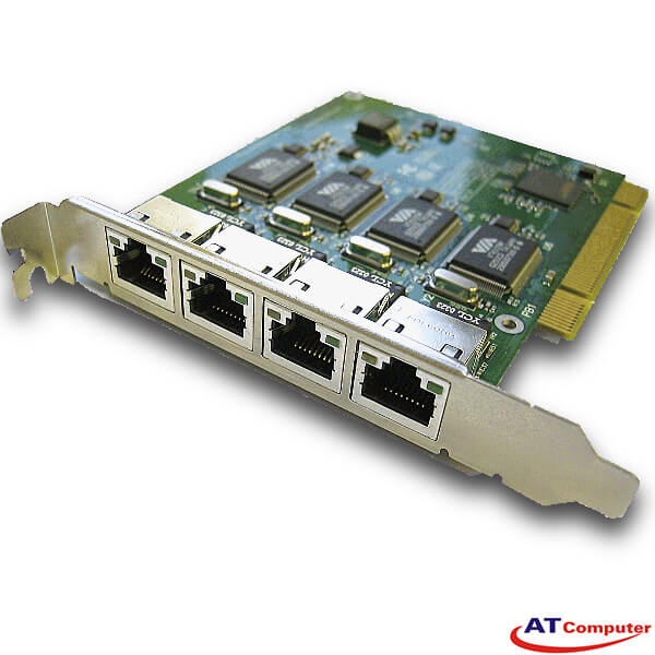 HP NC150T PCI 4-Port 1000T Gigabit Combo Switch Adapter, Part: 367132-B21